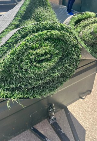 Rollos Césped Artificial Verde
