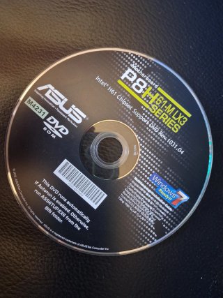 Placa Base ASUS P8H61-M Plus R2.0