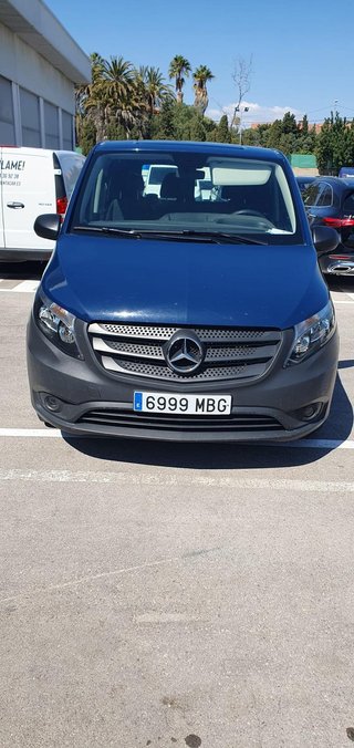Mercedes-Benz Vito Mixta 6pz IVA ded + nacional.