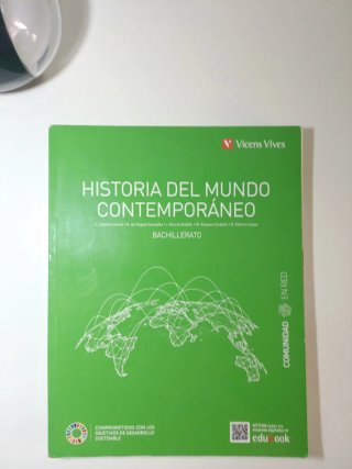 Historia del mundo contemporáneo 1° Bachillerato