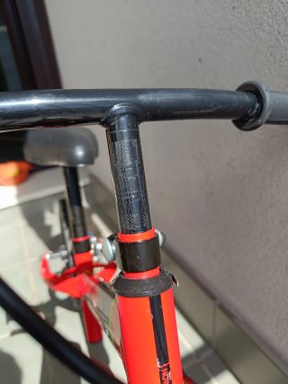 Bicicleta sin pedales Btwin roja