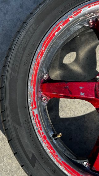 Llantas 17” RS 4x100