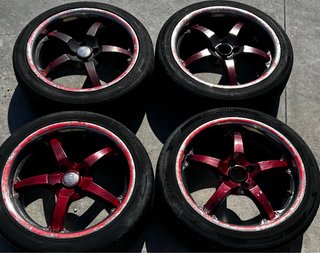 Llantas 17” RS 4x100