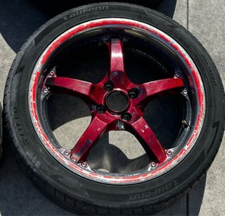 Llantas 17” RS 4x100