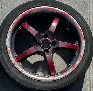 Llantas 17” RS 4x100