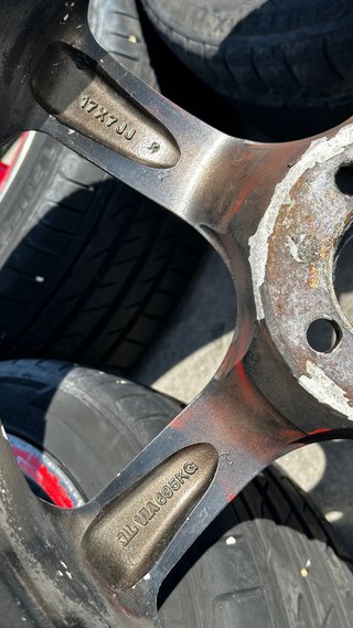 Llantas 17” RS 4x100
