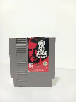 The Hunt for Red October NES Solo Juego