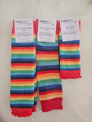 Protettivi per passeggini infantili Kiddylegs arcobaleno
