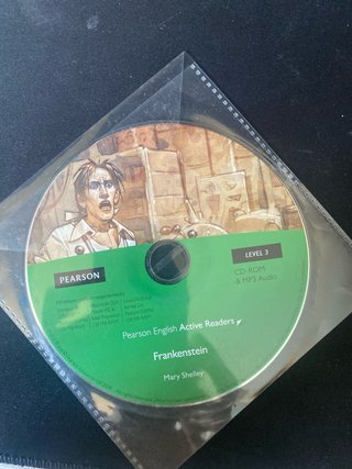 CD Frankenstein Pearson Nivel 3