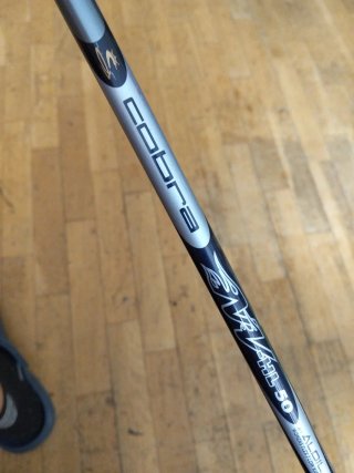 Híbrido Cobra Baffler 26° Aldila Womens Flex Zurdo