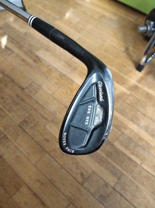 Sand Wedge Cleveland Rotex Face 588 RTX p/Zurdo