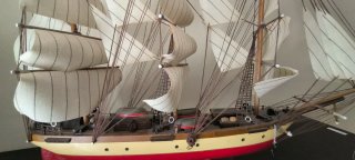 Maqueta Barco Velero Siglo XIX