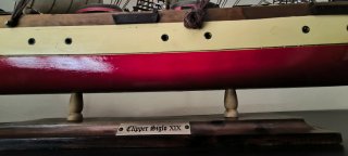 Maqueta Barco Velero Siglo XIX