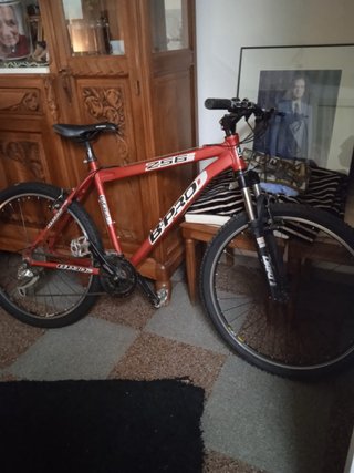 Bicicleta Montaña B-PRO ZS6 Roja