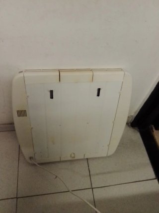 Radiador térmico Warmest digital programable pared