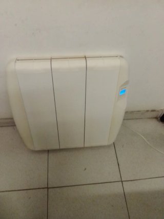 Radiador térmico Warmest digital programable pared