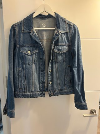 Cazadora vaquera C&A mujer Talla M