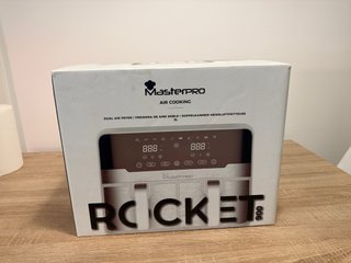 Freidora Masterpro Doble