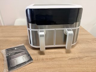 Freidora Masterpro Doble