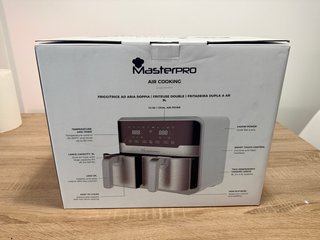 Freidora Masterpro Doble