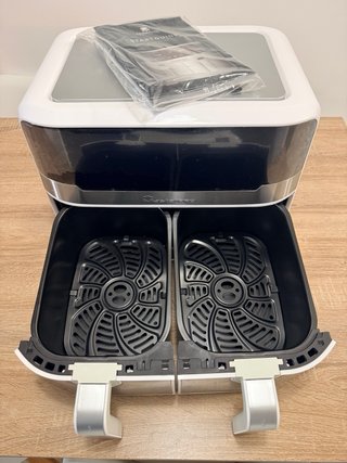 Freidora Masterpro Doble