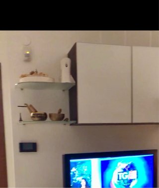Set mobile tv + pensile