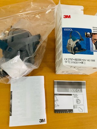 Mascarilla 3M 6500QL Nueva