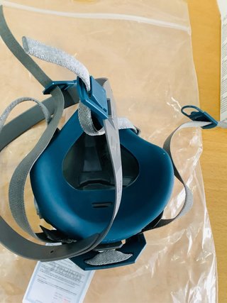Mascarilla 3M 6500QL Nueva
