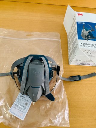Mascarilla 3M 6500QL Nueva