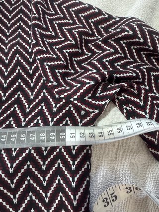 Blusa AMISU donna tg M fantasia geometrica