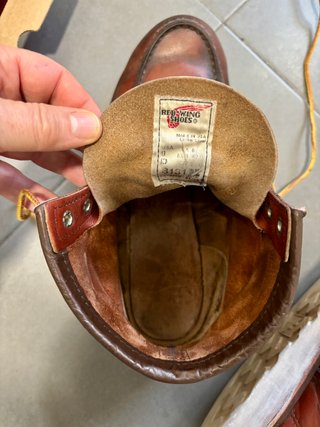 Botas Red Wing Marrones