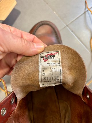Botas Red Wing Marrones