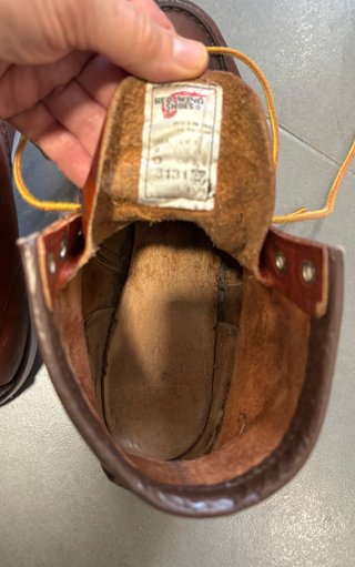 Botas Red Wing Marrones