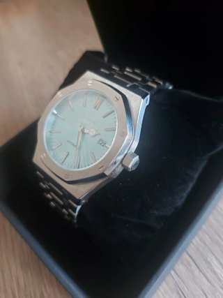 Seiko Mod Royal Oak Glacier
