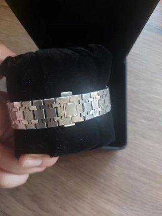 Seiko Mod Royal Oak Glacier