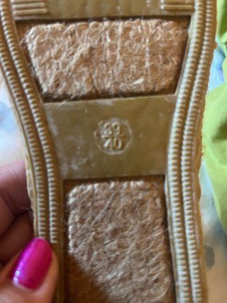 Alpargatas Unisex Nuevas