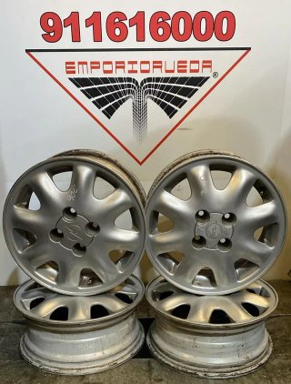 OPEL RADIO 15 4 TORNILLOS JUEGO DE LLANTAS