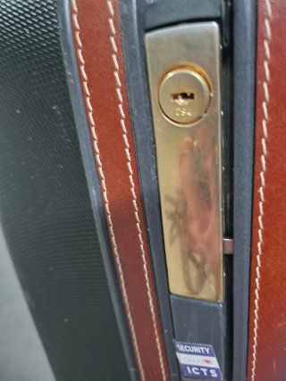 Maleta Grande Viaje Samsonite Negra.