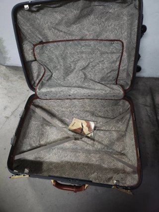 Maleta Grande Viaje Samsonite Negra.