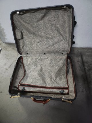 Maleta Grande Viaje Samsonite Negra.