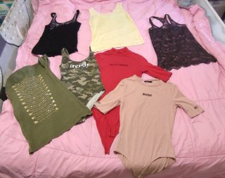 Lote 7 camisetas