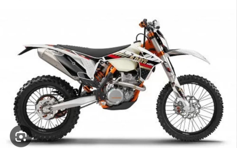 KTM 350 EXC Enduro Moto