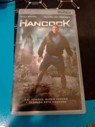Película psp hancock