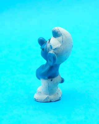 Figura PVC Pitufo bromista Knockoff