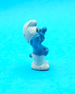 Figura PVC Pitufo bromista Knockoff