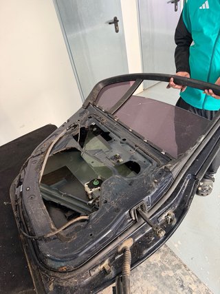 Puerta Trasera Izquierda BMW E60