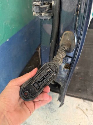 Puerta Trasera Izquierda BMW E60