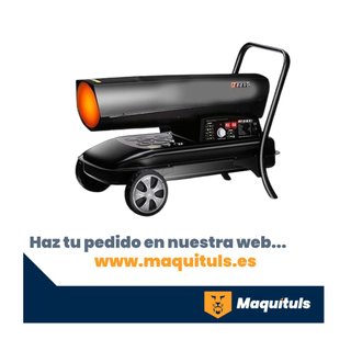 Cañon de calor calefactor Diesel 65 Kw
