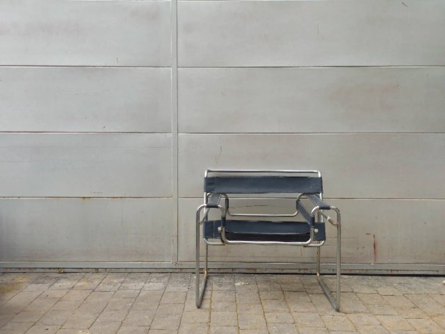 Sillón Wassily- B3 by Marcel Breuer