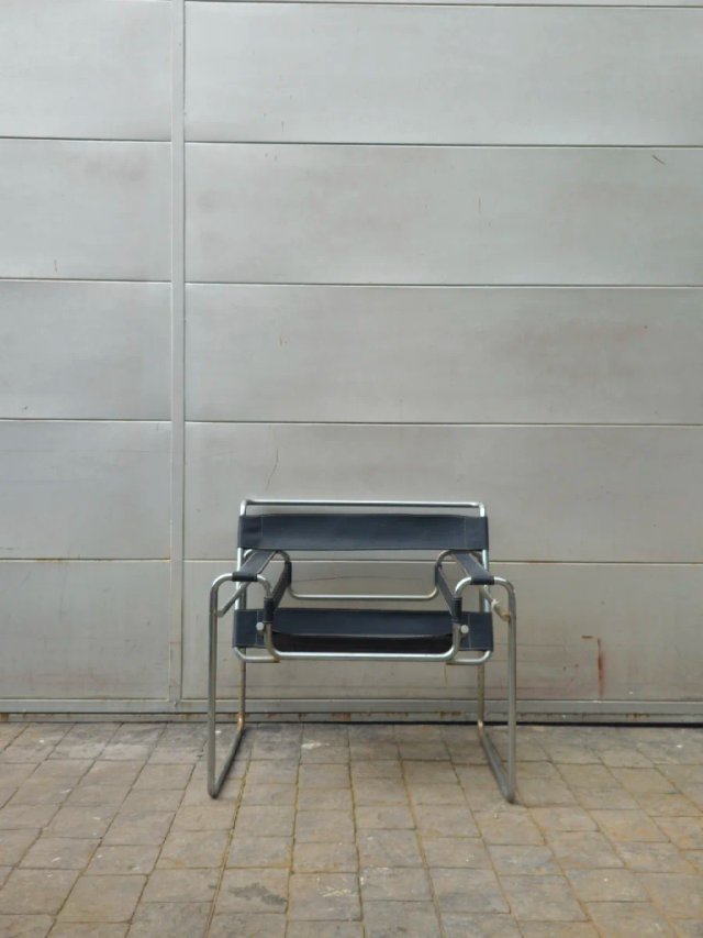 Sillón Wassily- B3 by Marcel Breuer